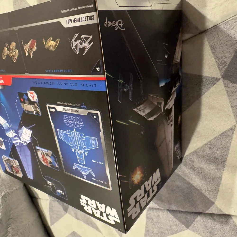STAR WARS MICRO GALAXY SQUADRON IMPERIAL SHUTTLE #0088 Series 4 ROYAL GUARDS MIB
